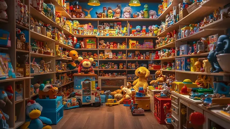 Toy Wholesaler in Chhattisgarh